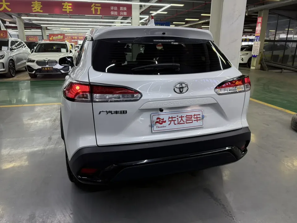 Toyota Frontlander Frontlander 2023 2.0L CVT Leading Edition 2023 — thumbnail 2
