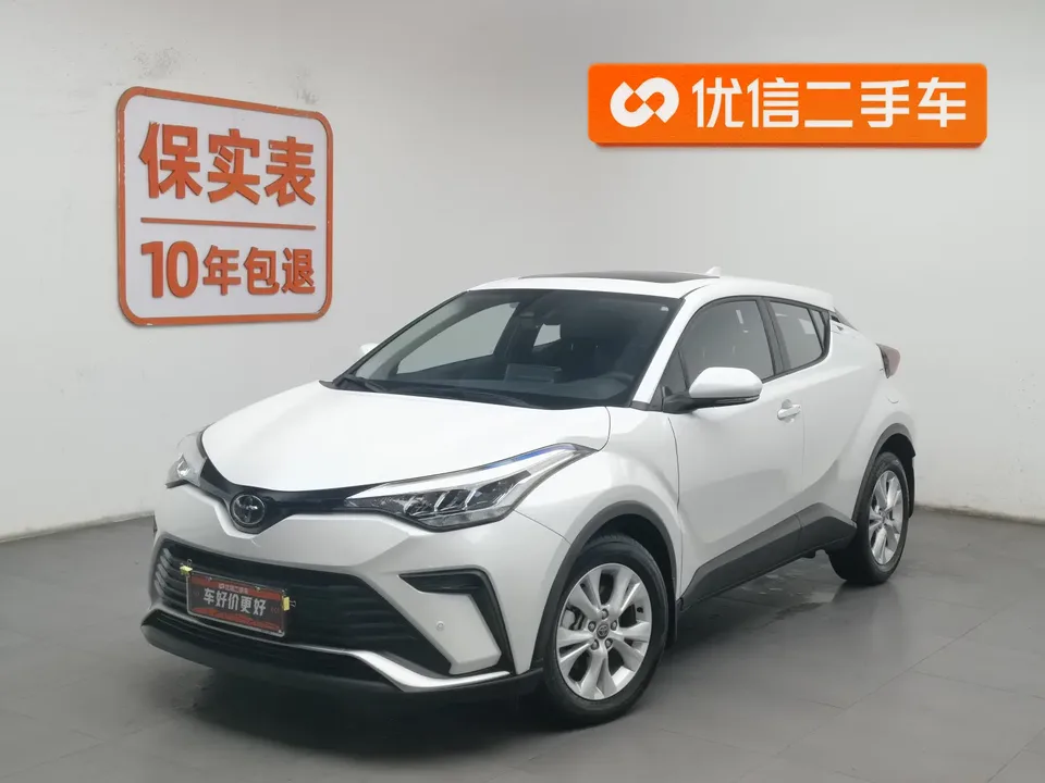 Toyota C-HR Hybrid 2024