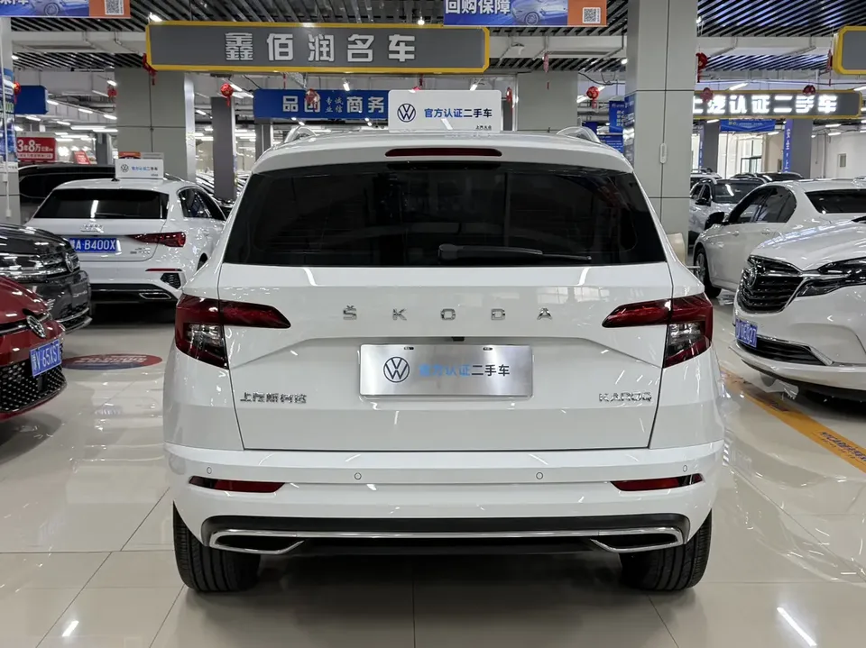 Skoda Karoq TSI280 Luxury Edition 2023 — миниатюра 2