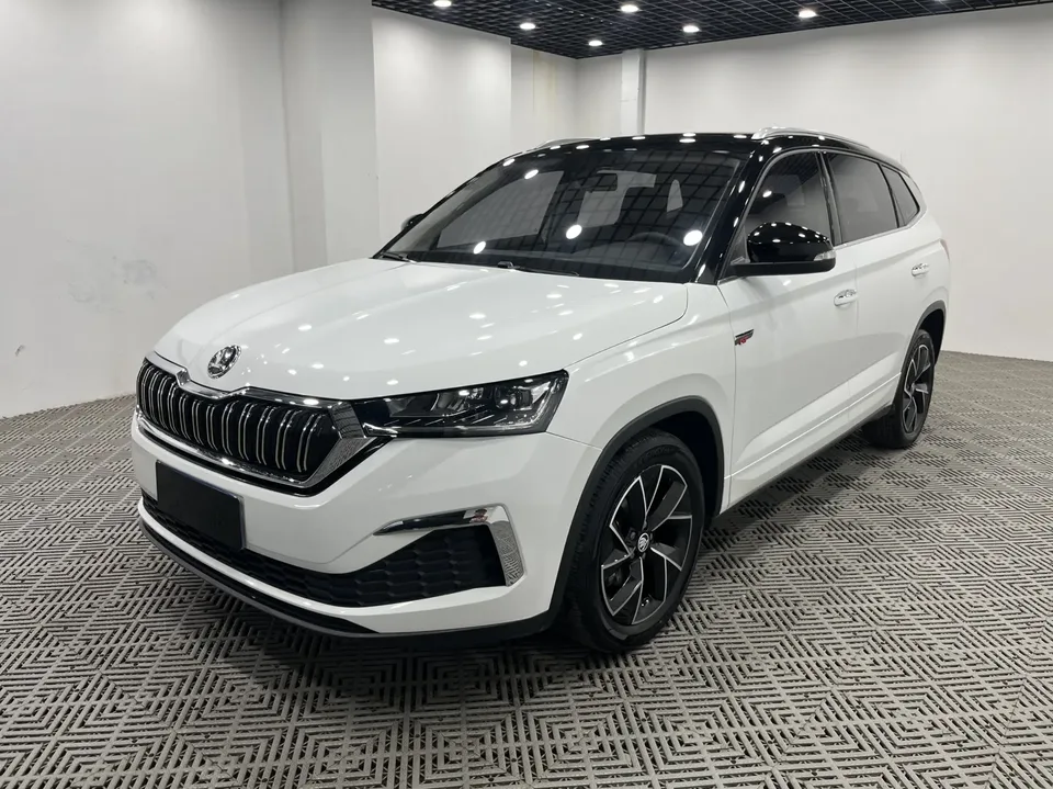 Skoda Kamiq Komic GT 2023 1.5L Automatic Premium Edition 2023 — фото 1, купить с доставкой в Москву
