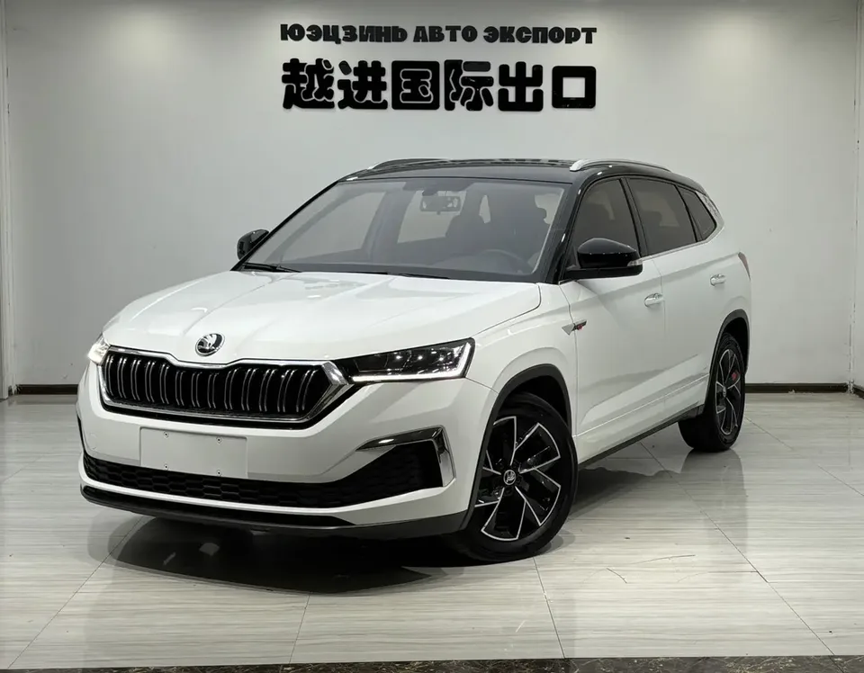 Skoda Kamiq facelift 1.5L automatic premium version 2023 — фото 1, купить с доставкой в Москву