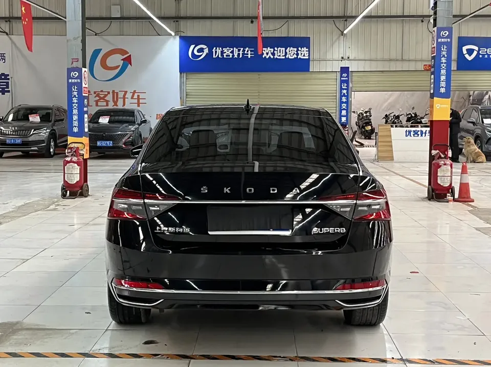 Skoda Speedy Superpa 2024 TSI280 DSG Exclusive Edition 2024 — миниатюра 2