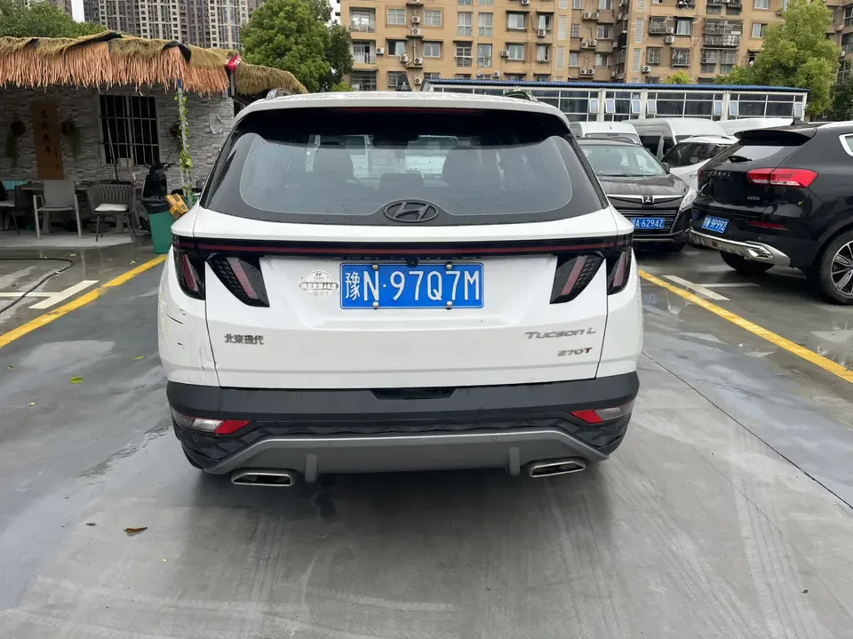 Hyundai tucson l Tucson 2023 Tucson L 1.5T GLX two-wheel drive elite version N Line 2023 — миниатюра 2