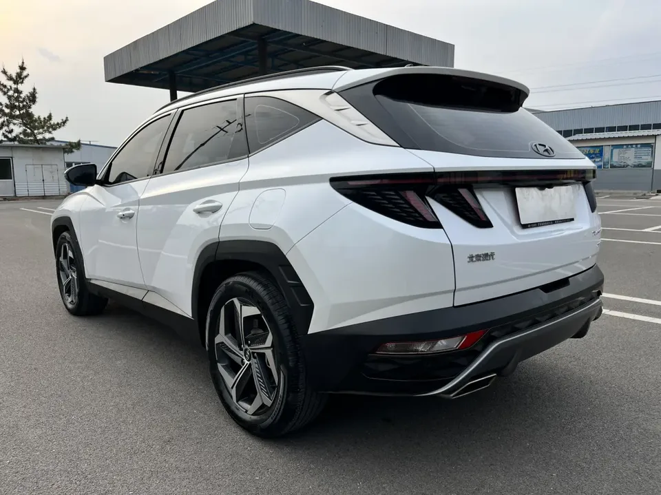 Hyundai tucson l Tucson 2022 Tucson L 1.5T LUX two-wheel drive premium version N Line 2022 — миниатюра 2