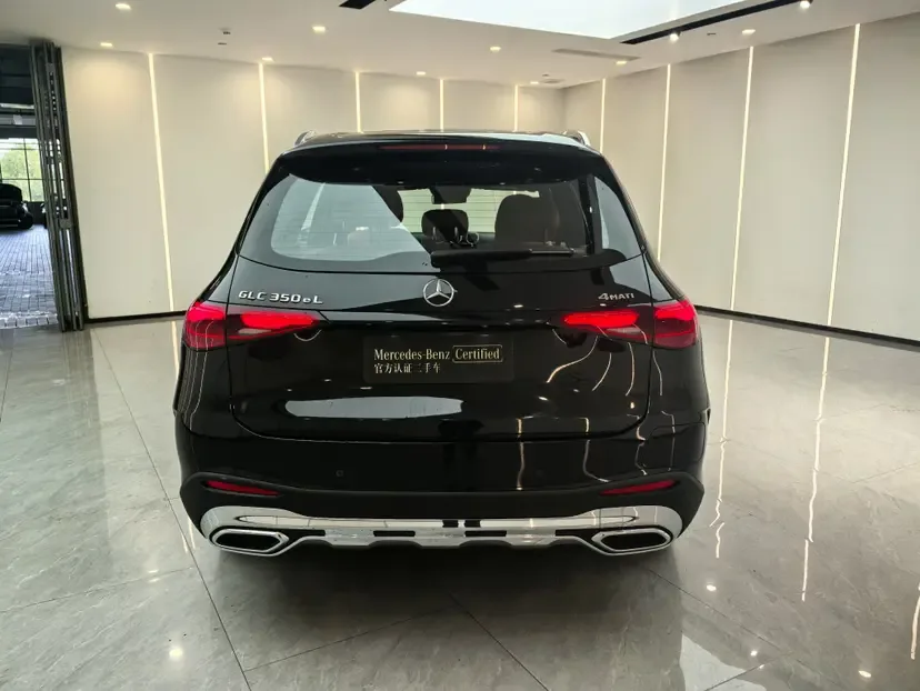 Mercedes-Benz GLC PHEV Mercedes-Benz GLC PHEV 2025 GLC 350 e L 4MATIC Collector's Edition 2025 — thumbnail 2
