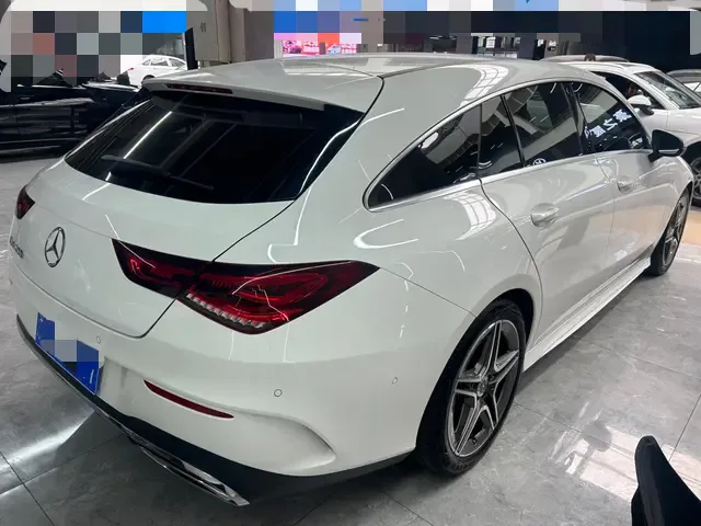 Mercedes-Benz CLA (Imported) Mercedes-Benz CLA 2022 CLA 200 five-door hunting sports car 2022 — миниатюра 5