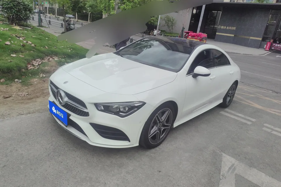 Mercedes-Benz CLA (Imported) 2022