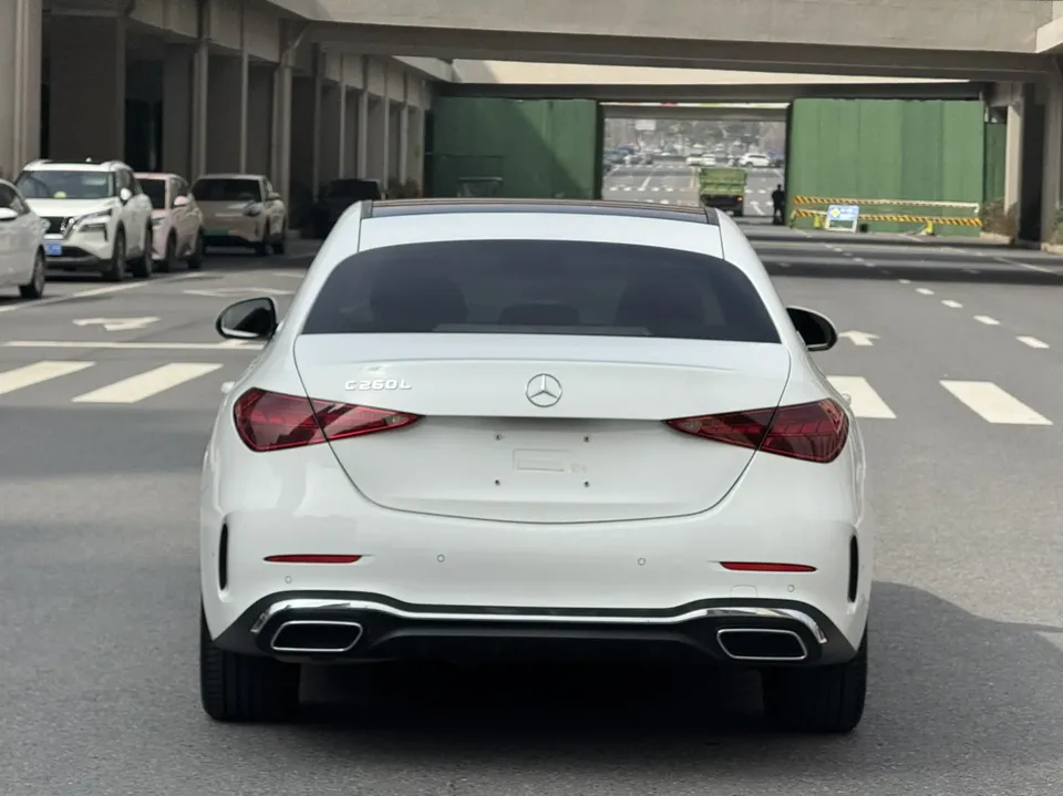 Mercedes-Benz Mercedes Benz C Class facelift C 260 L sports version 2022 — миниатюра 2
