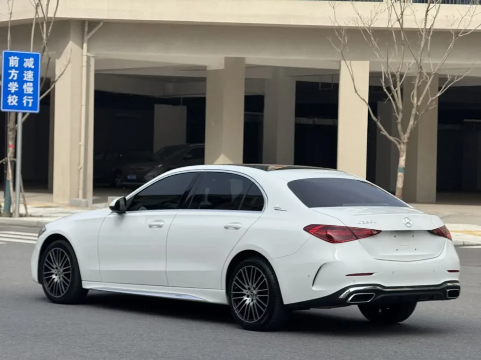 Mercedes-Benz Mercedes Benz C Class facelift C 260 L sports version 2022 — миниатюра 4