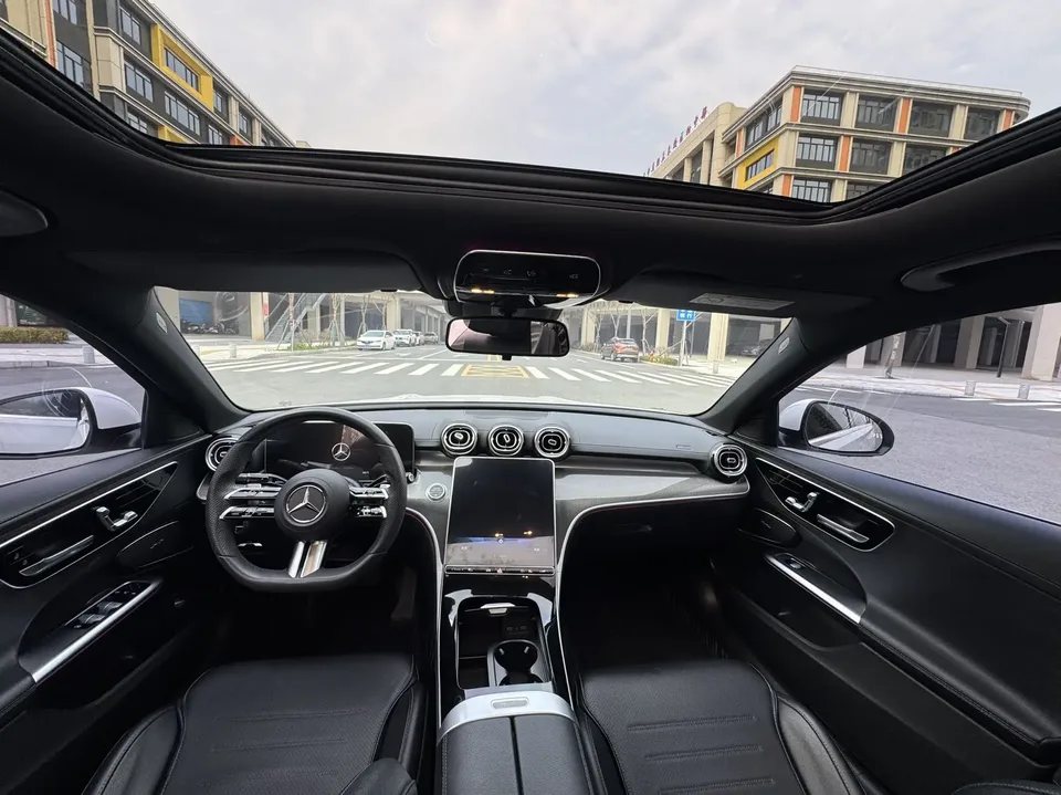 Mercedes-Benz Mercedes Benz C Class facelift C 260 L sports version 2022 — миниатюра 5