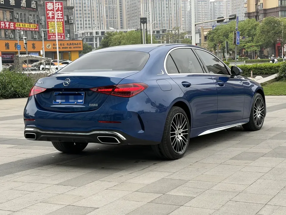 Mercedes-Benz C-Class Mercedes Benz C Class 2022 facelift C 260 L sports version 2022 — миниатюра 2