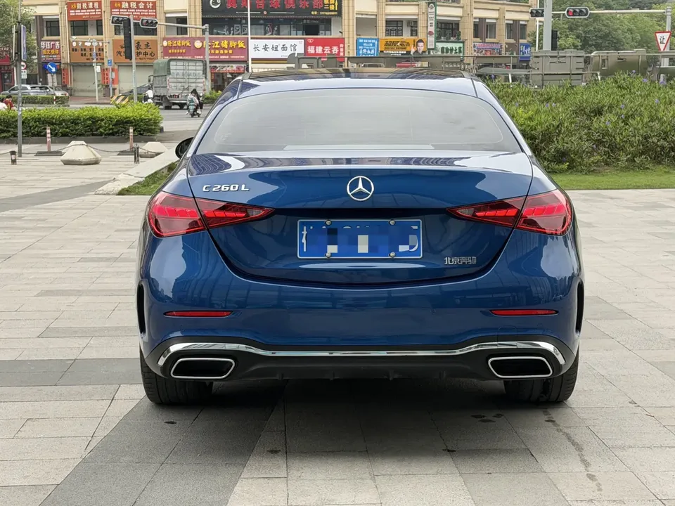 Mercedes-Benz C-Class Mercedes Benz C Class 2022 facelift C 260 L sports version 2022 — миниатюра 4