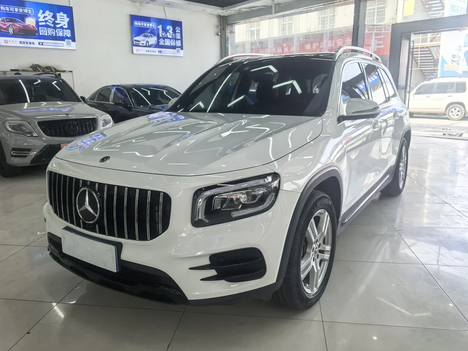 Mercedes-Benz GLB-Class 2022