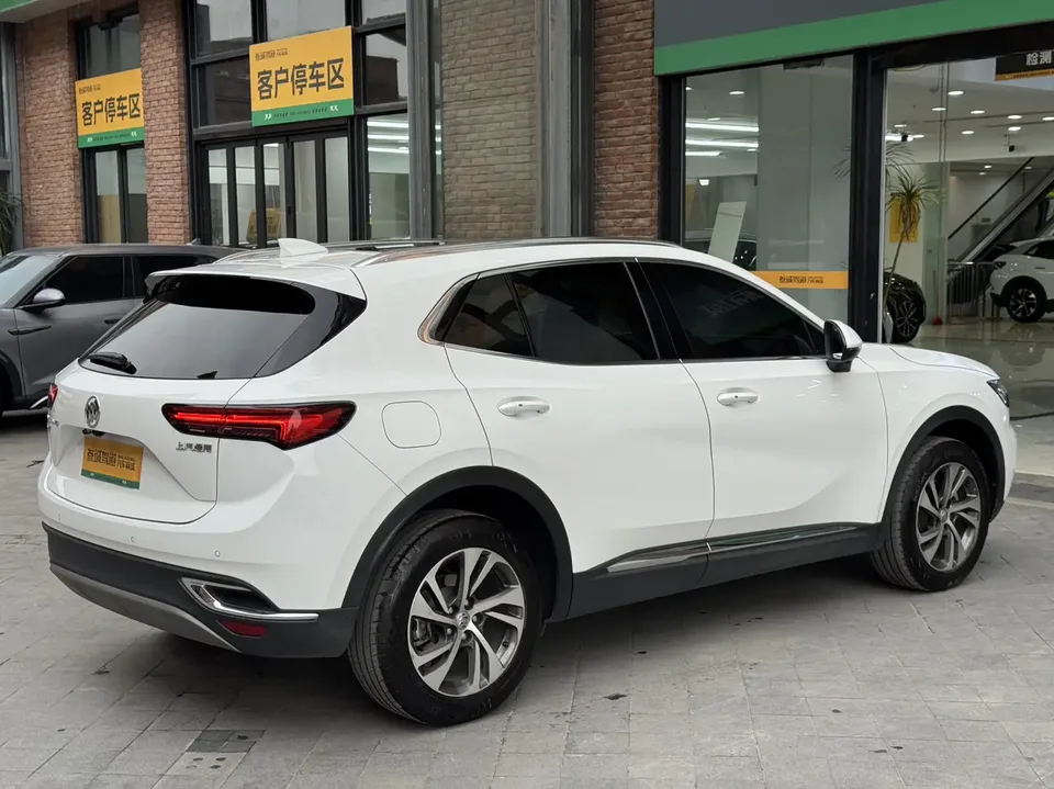 Buick Envision S facelift 552T two-wheel drive luxury model 2022 — миниатюра 2