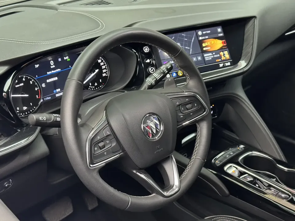 Buick Envision S facelift 552T two-wheel drive luxury model 2022 — миниатюра 4