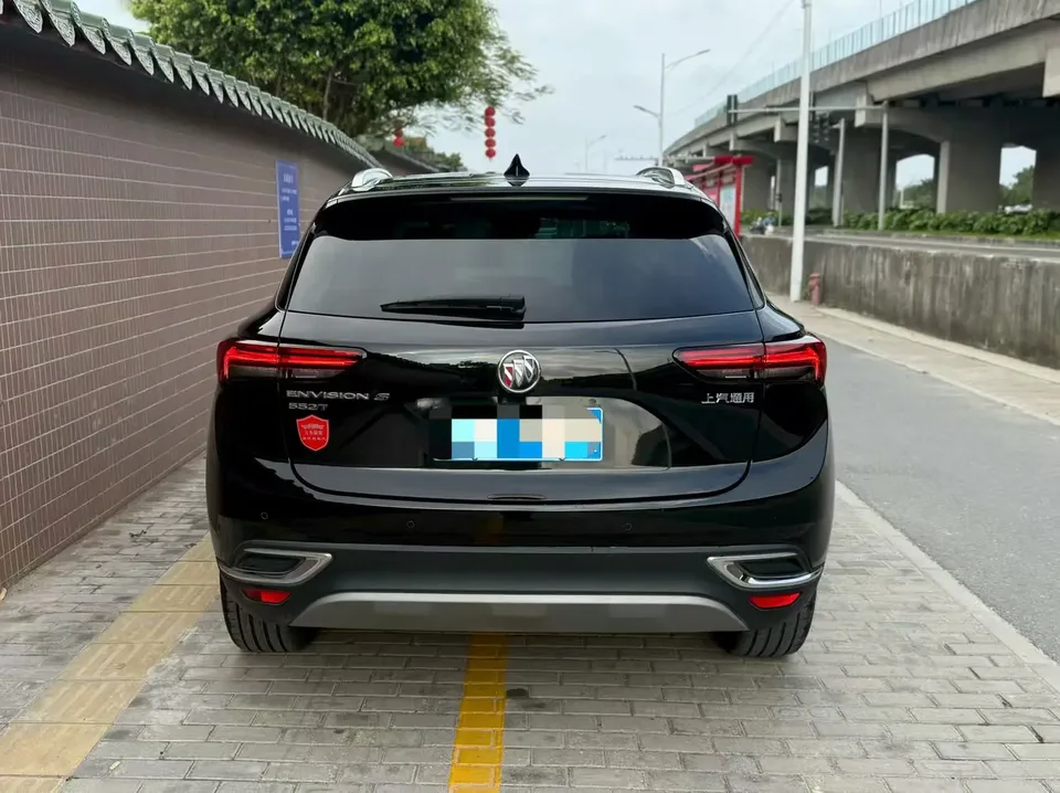 Buick Envision S 2022 Envision S 552T Two-Wheel Drive Luxury Edition 2023 — миниатюра 3