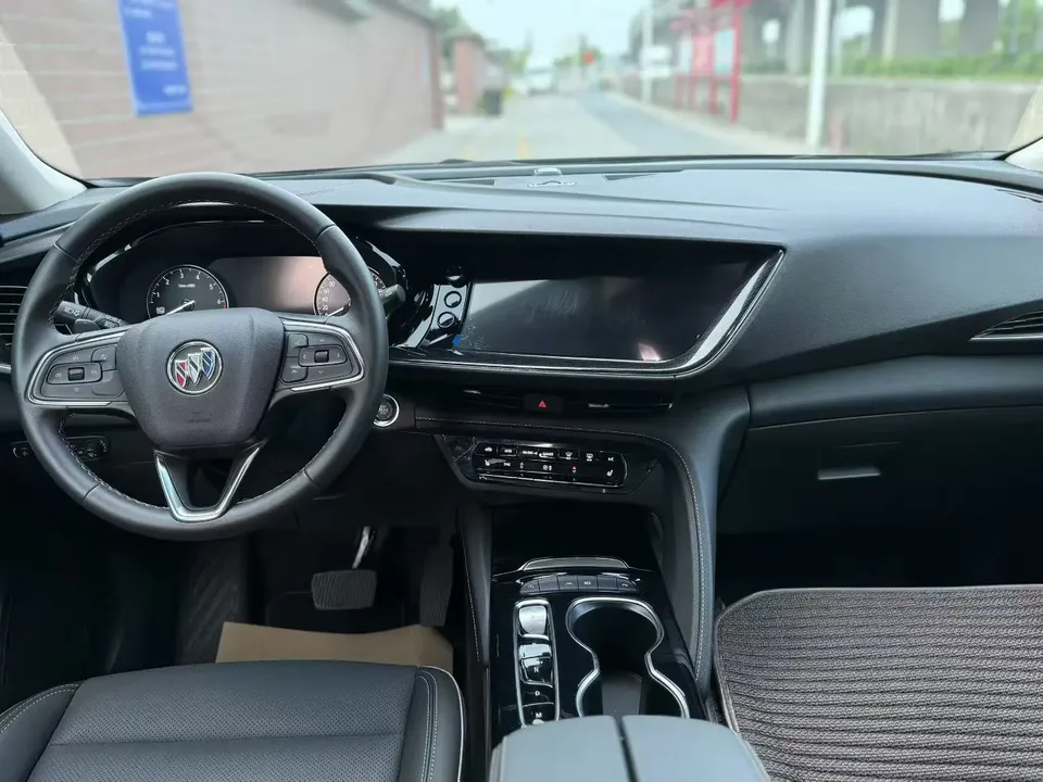 Buick Envision S 2022 Envision S 552T Two-Wheel Drive Luxury Edition 2023 — миниатюра 5
