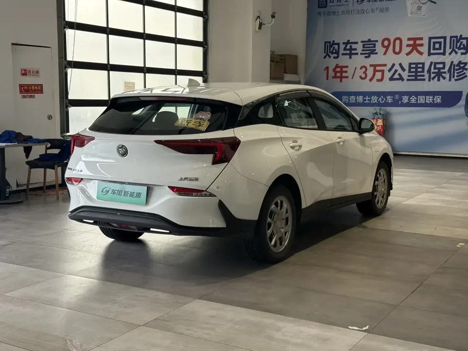Buick Micro blue 6 450km Travel Edition 2024 — миниатюра 2