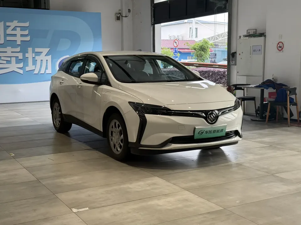 Buick Micro blue 6 450km Travel Edition 2024 — миниатюра 3
