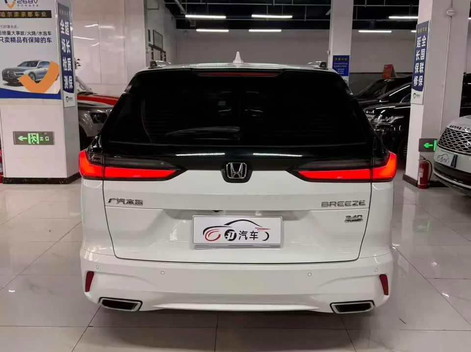 Honda Breeze Haoying 2023 240TURBO CVT 2WD Luxury Edition 2024 — миниатюра 2