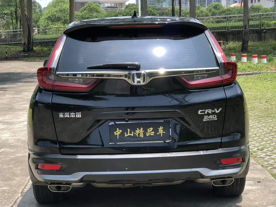 Honda CR-V CR-V 2021 Honda CR-V 2021 240TURBO CVT 2WD Fashion Edition 2022 — thumbnail 2