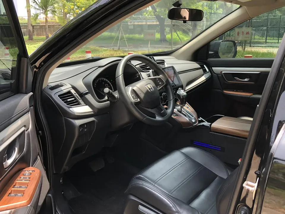 Honda CR-V CR-V 2021 Honda CR-V 2021 240TURBO CVT 2WD Fashion Edition 2022 — thumbnail 3