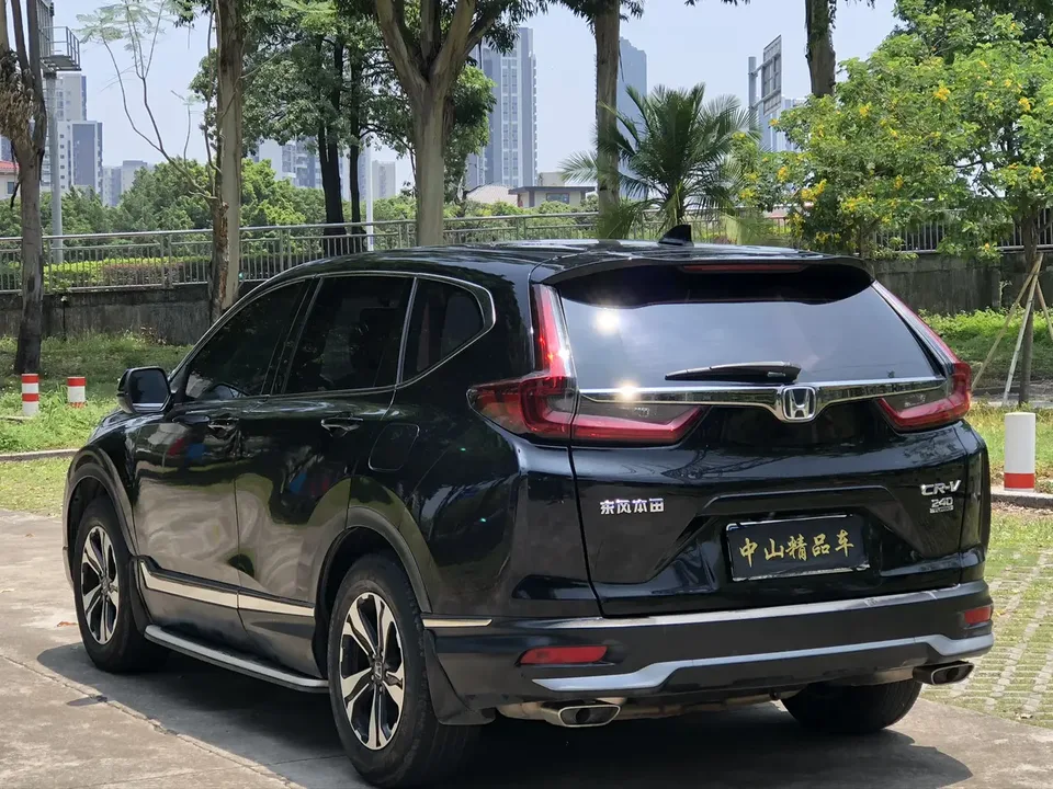 Honda CR-V CR-V 2021 Honda CR-V 2021 240TURBO CVT 2WD Fashion Edition 2022 — thumbnail 4