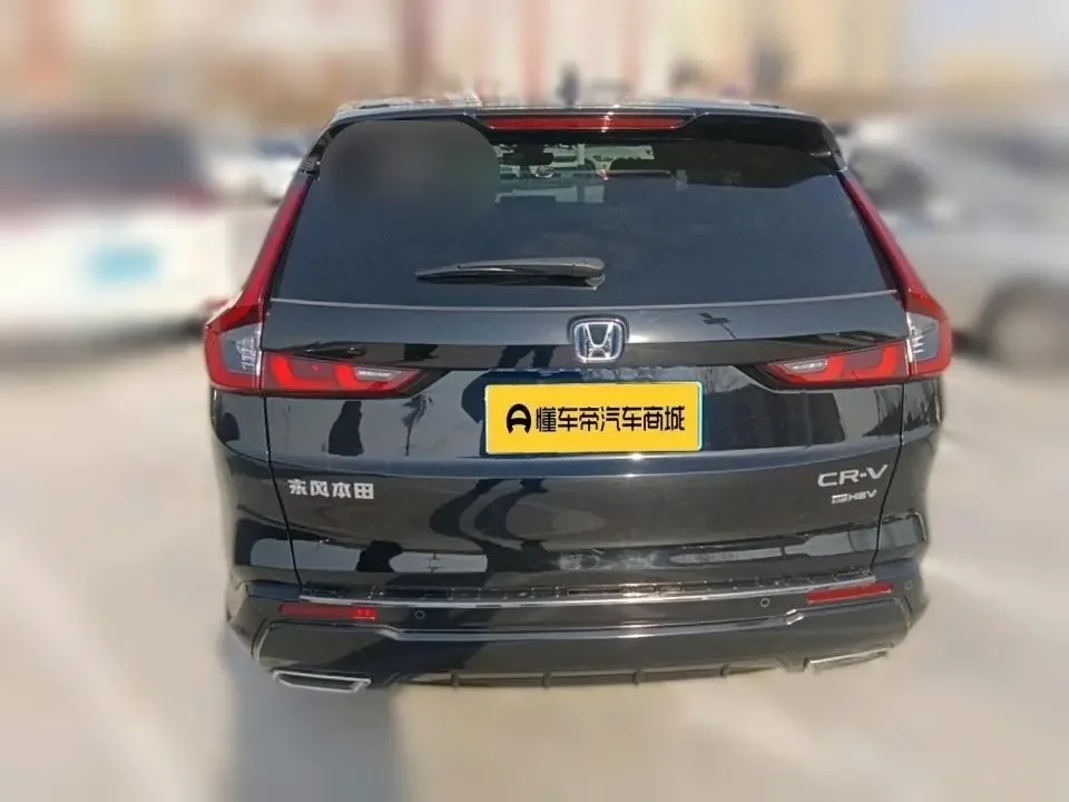 Honda CR-V e:HEV 2.0L 2WD Zhiyue Edition 2024 — миниатюра 2