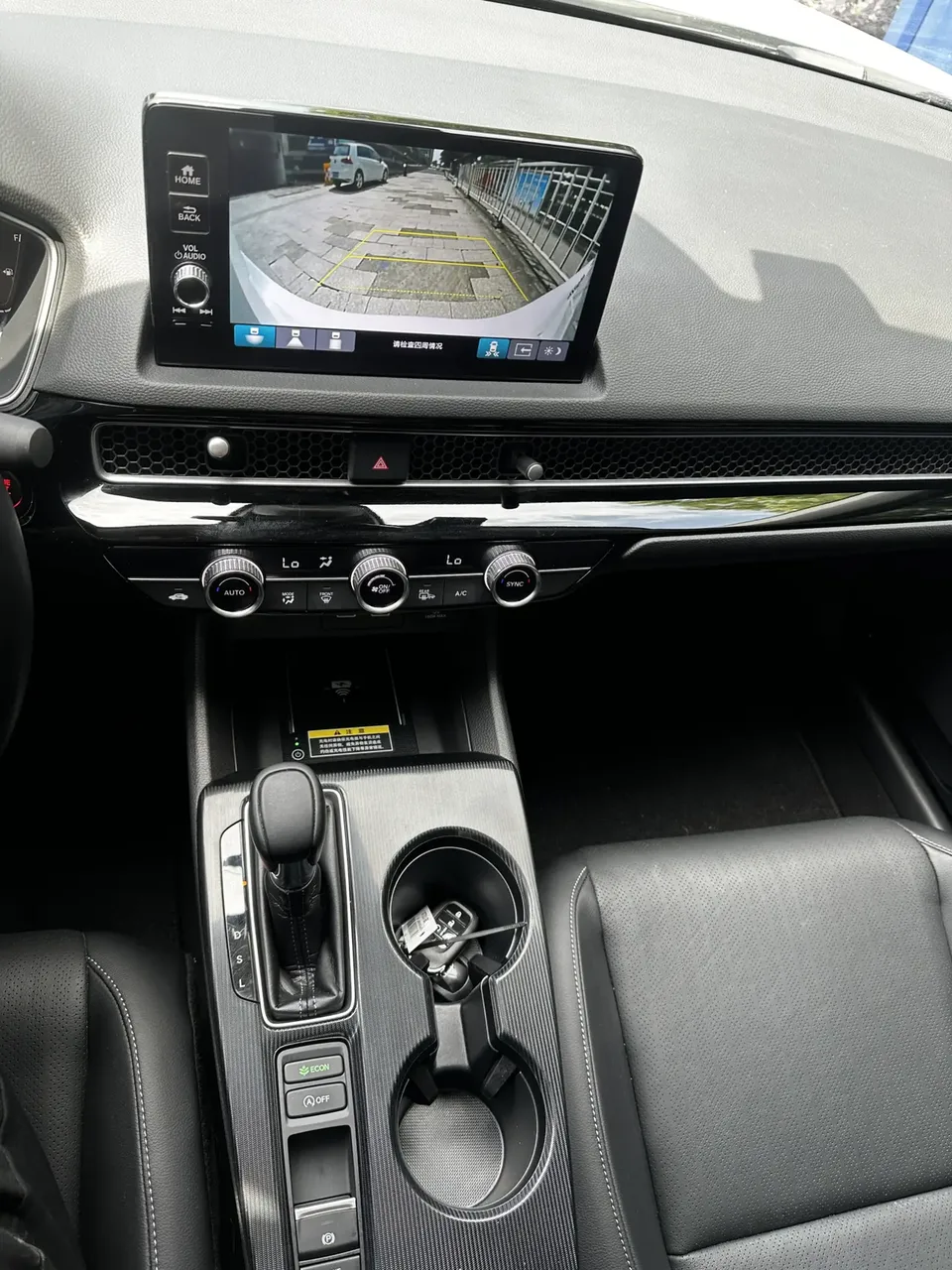 Honda CIVIC 2022 Civic 240TURBO CVT Power Control Edition 2022 — миниатюра 2