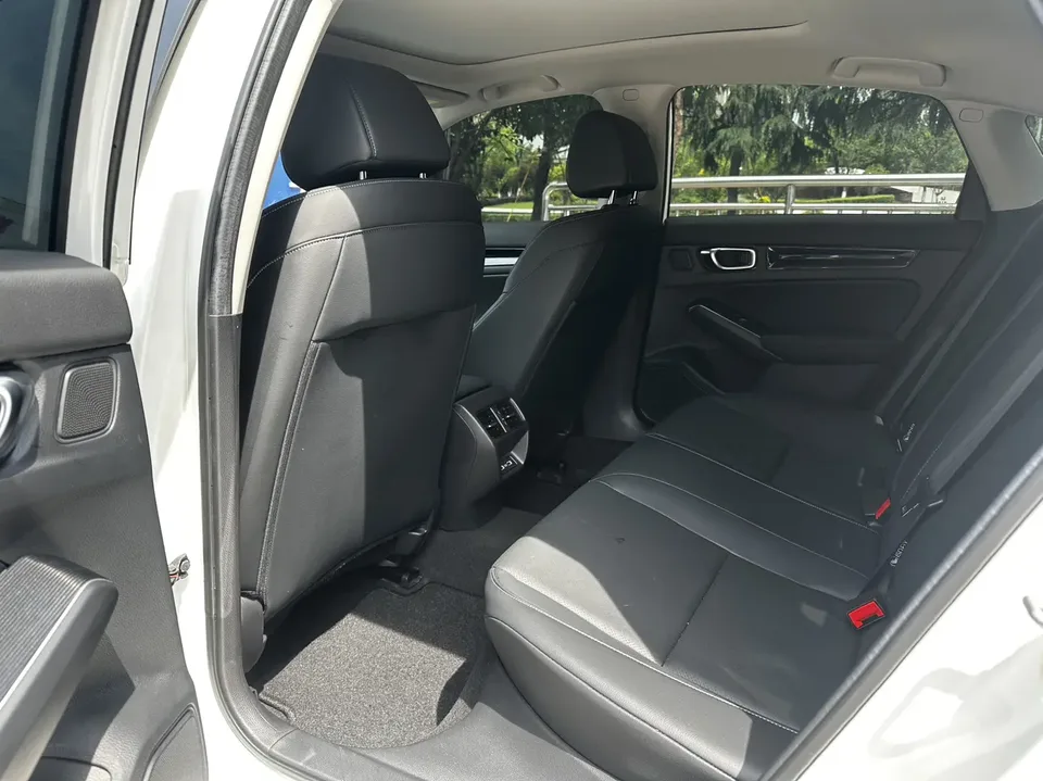 Honda CIVIC 2022 Civic 240TURBO CVT Power Control Edition 2022 — миниатюра 5