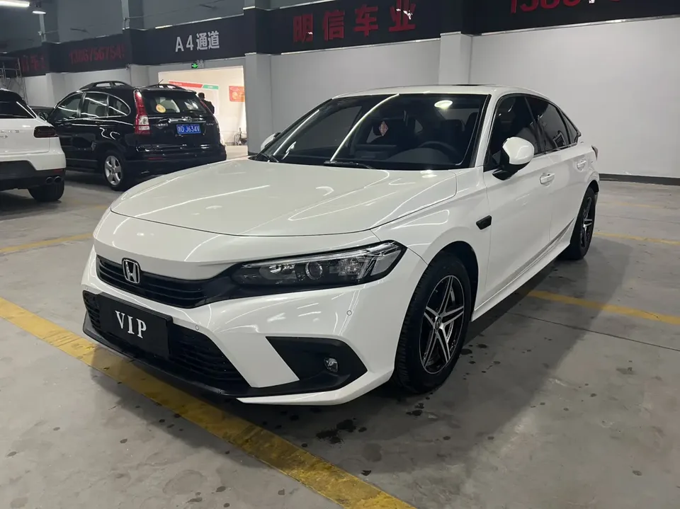 Honda CIVIC 2022 Civic 180TURBO CVT Sport Edition 2022 — фото 1, купить с доставкой в Москву
