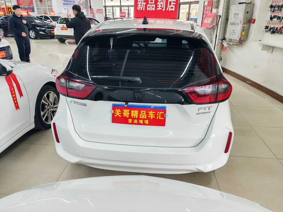Honda FIT Fit 2021 Fit 2021 1.5L CVT Trend Run Pro Edition 2022 — thumbnail 2