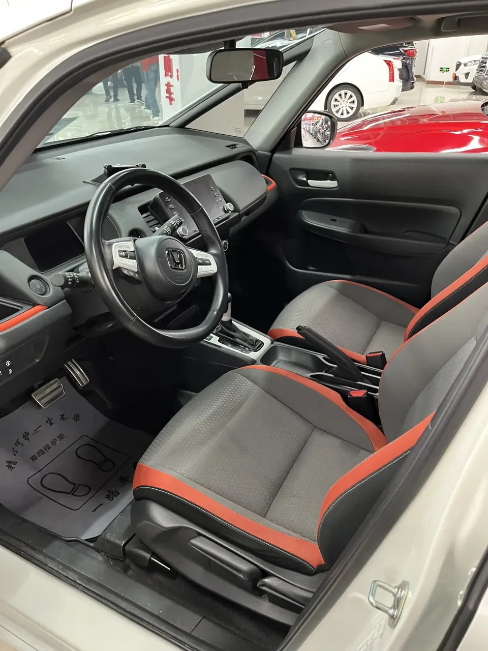 Honda FIT Fit 2021 Fit 2021 1.5L CVT Trend Run Pro Edition 2022 — thumbnail 5