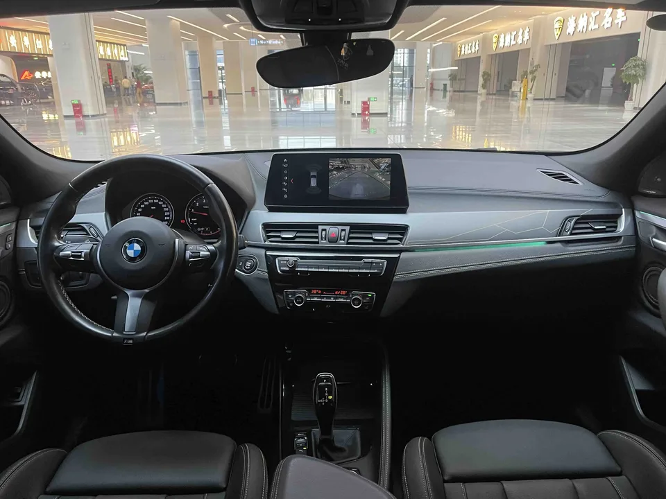 BMW X2 BMW X2 2023 sDrive25i Brilliant Edition 2024 — миниатюра 3