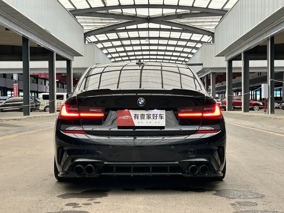 BMW 3 Series BMW 3 Series 2022 325Li M Sport Night Edition 2022 — миниатюра 2