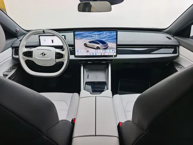 Dongfeng YiPai 007 pure electric 620Pro version 2024 — миниатюра 2
