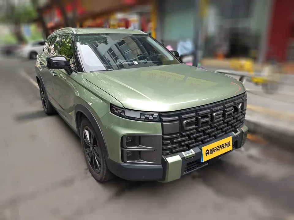 Chery Explore 06 Yueye 1.6T 4WD Exploration Edition 2023 — миниатюра 3