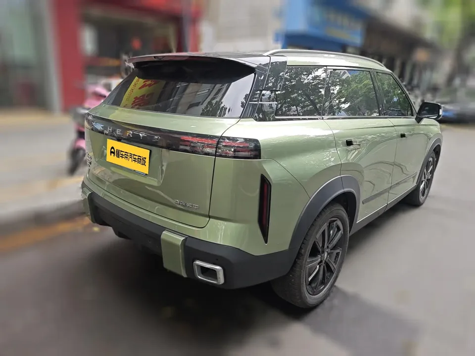 Chery Explore 06 Yueye 1.6T 4WD Exploration Edition 2023 — миниатюра 4
