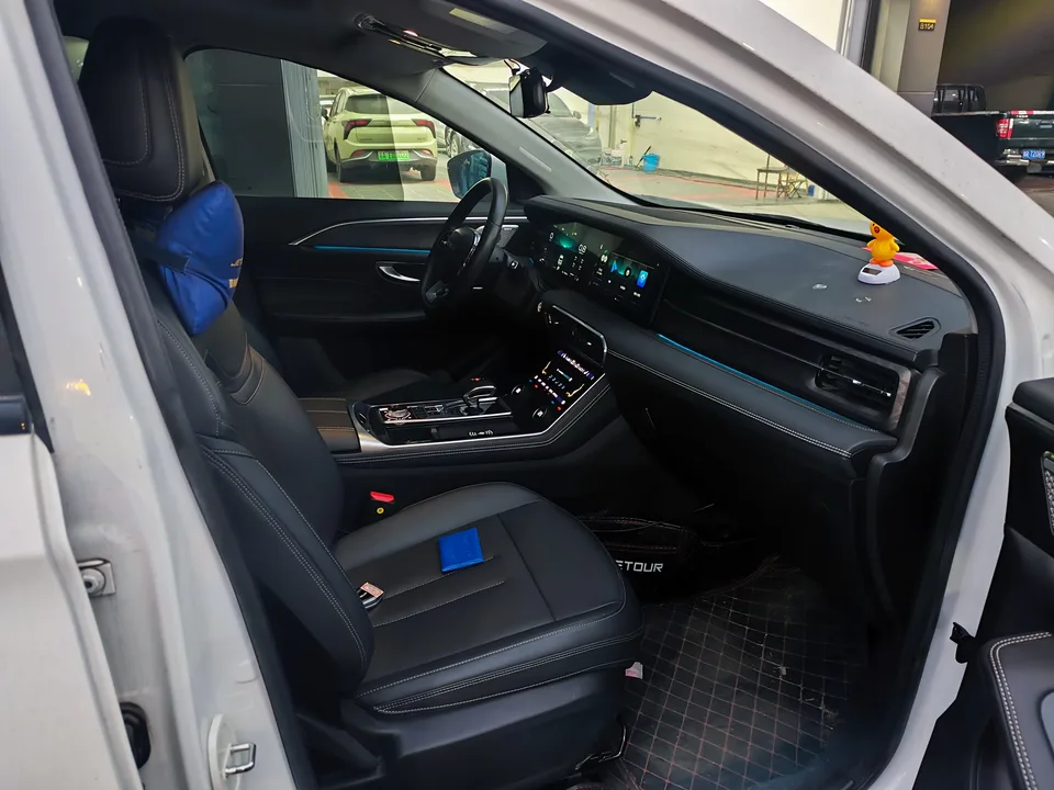 Jetour Jietu X90 Zilong 2.0T DCT Changsheng Edition 7 Seaters 2022 — миниатюра 5