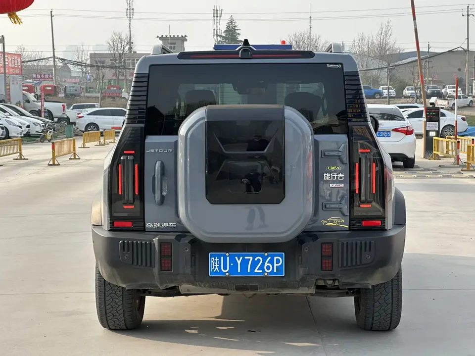 Jetour Jet Traveler 2.0TD 4WD Cross PRO+ 2023 — миниатюра 2