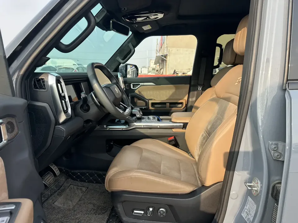 Jetour Jet Traveler 2.0TD 4WD Cross PRO+ 2023 — миниатюра 3