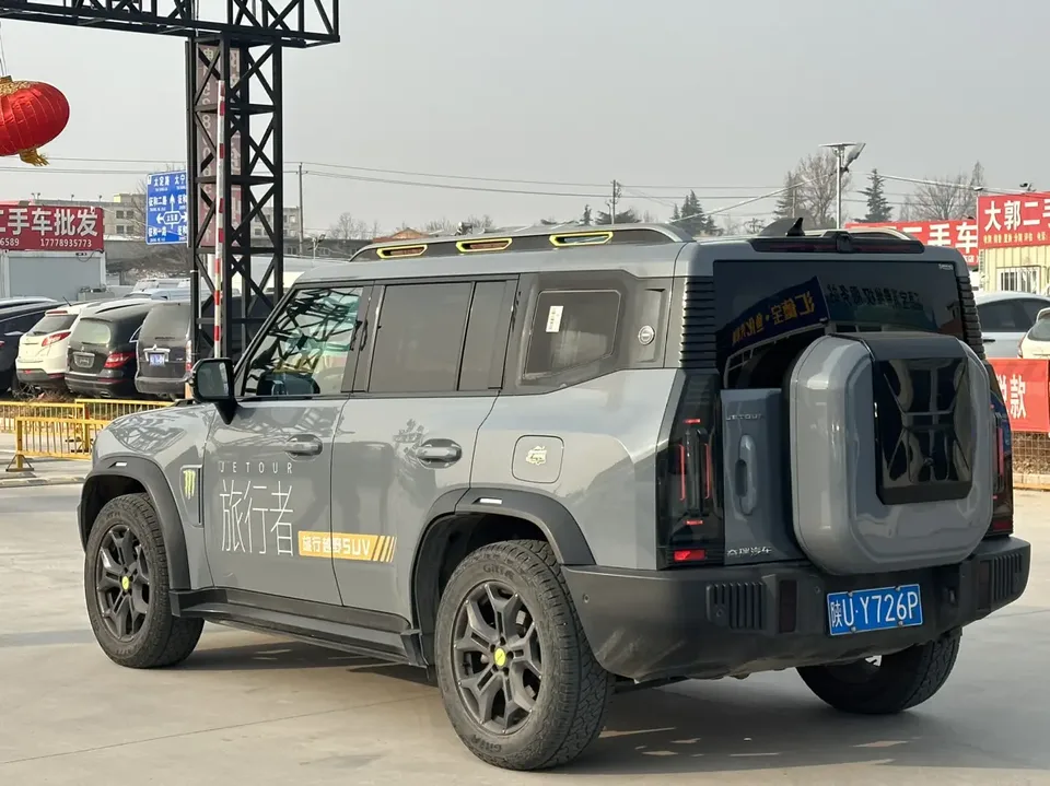 Jetour Jet Traveler 2.0TD 4WD Cross PRO+ 2023 — миниатюра 4