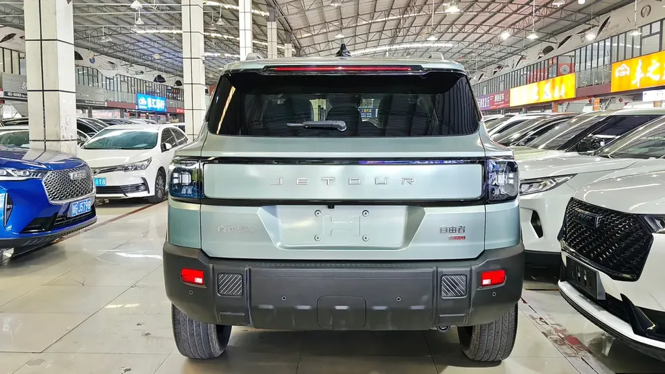 Jetour JETTO Freedom JETTO Freedom 2025 2.0TD XWD Conquer 2025 — миниатюра 2