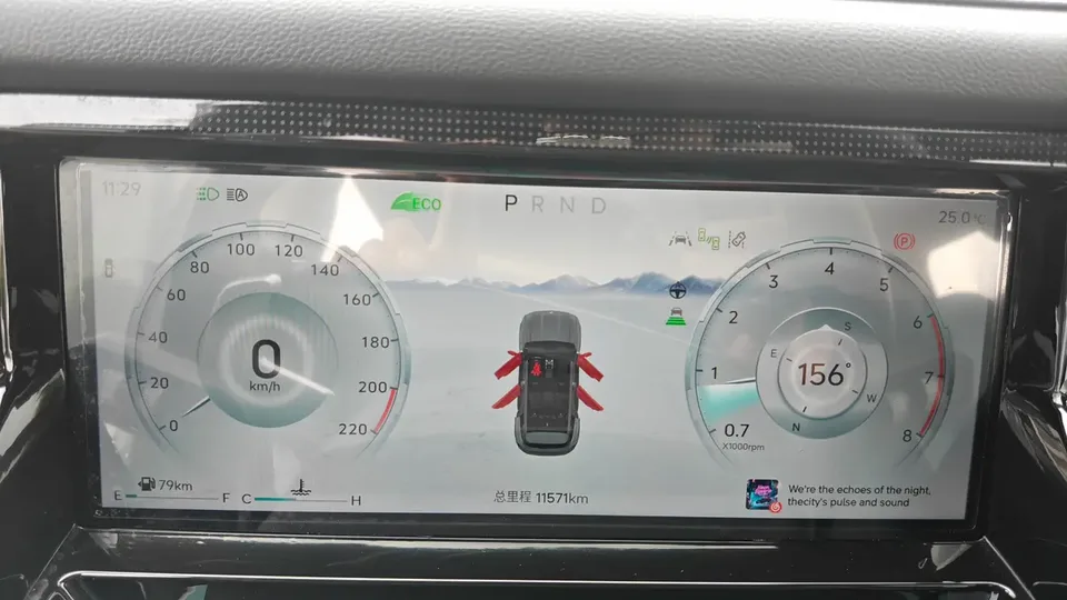 Jetour JETTO Freedom JETTO Freedom 2025 2.0TD XWD Conquer 2025 — миниатюра 4