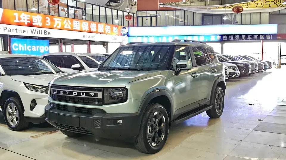Jetour JETTO Freedom 2025