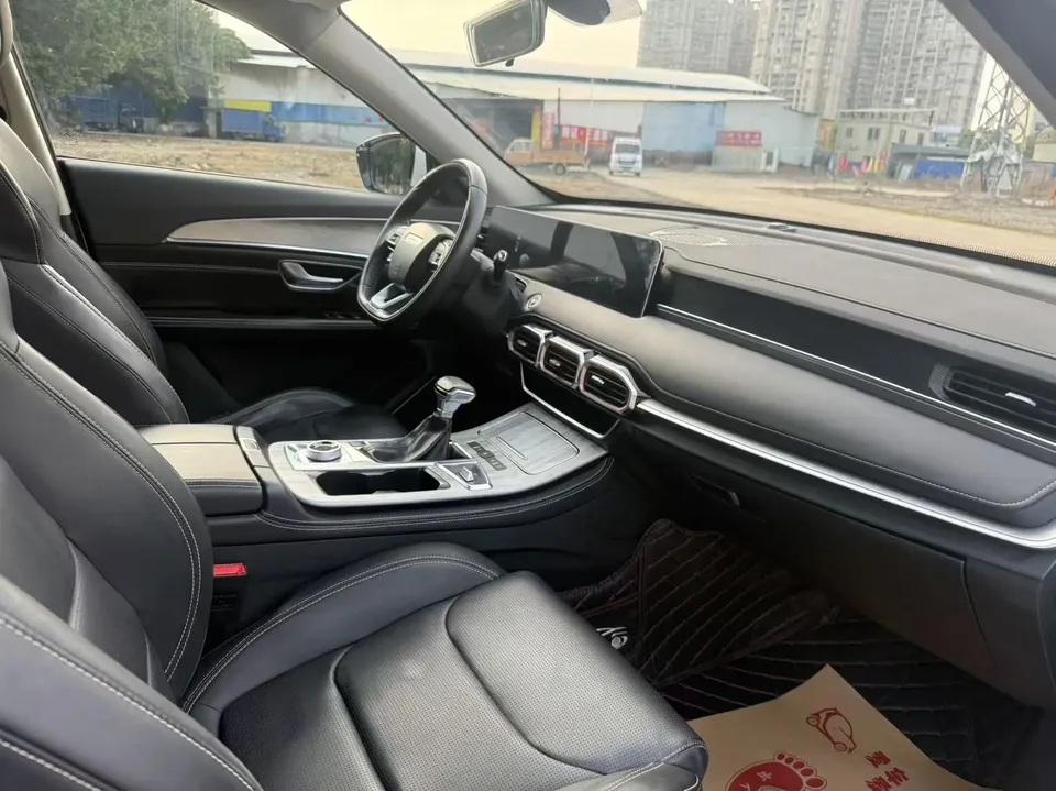Jetour Jietu X70 PLUS JETOUR X70 PLUS 2023 1.5T DCT Brave PLUS 5-seater 2024 — миниатюра 3