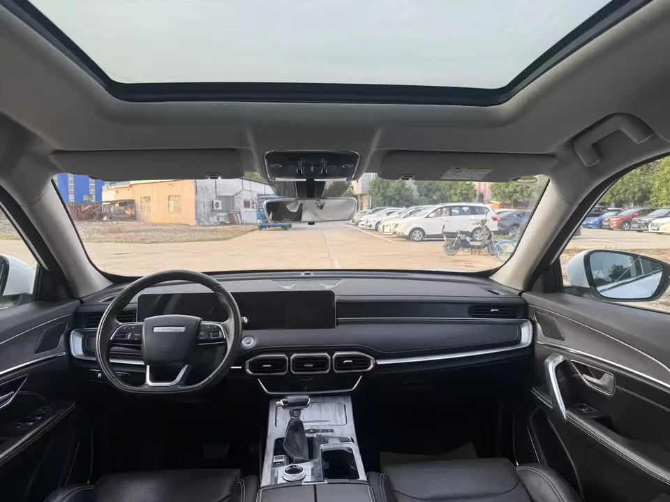 Jetour Jietu X70 PLUS JETOUR X70 PLUS 2023 1.5T DCT Brave PLUS 5-seater 2024 — миниатюра 5