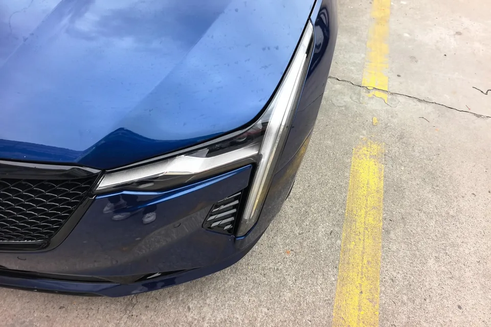 Cadillac CT4 Cadillac CT4 2023 28T Luxury Edition 2023 — миниатюра 2