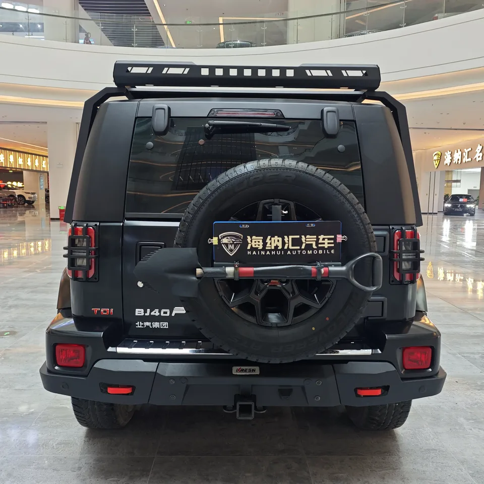 BAIC Beijing Off-road BJ40 Beijing Off-road BJ40 2023 2.0D Automatic 4WD Blade Hero Edition Knight Edition 2024 — миниатюра 5