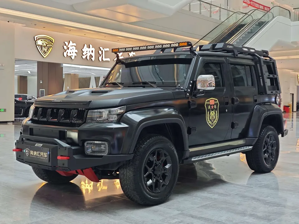 BAIC Beijing Off-road BJ40 2024